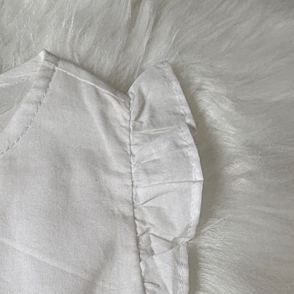 OshKosh B'gosh White Eyelet Casual Dress - Picture 4 of 10